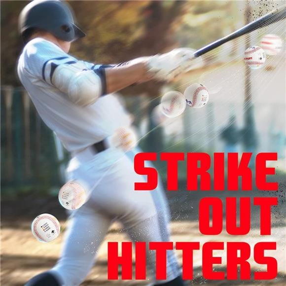 Baseball Pitch Trainer Speed Radar + Finger Placement Markers Kit - Picture 4 of 6